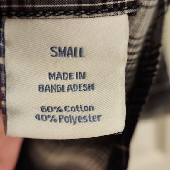 Urban Pipeline Plaid Shirt, Boys Small - Picture 7 of 7